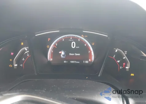 2020 Honda Civic Sport из США, поврежденный, VIN SHHFK7H48LU219068